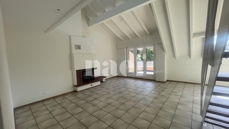 A Couvet, duplex di 160m2 (2)
