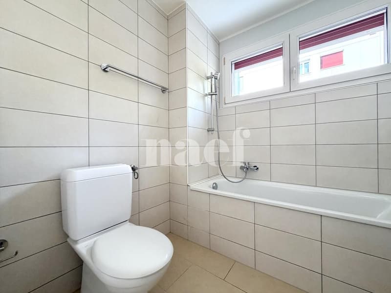 Bel appartement de 4 pièces avec vue dégagée et balcon (8)