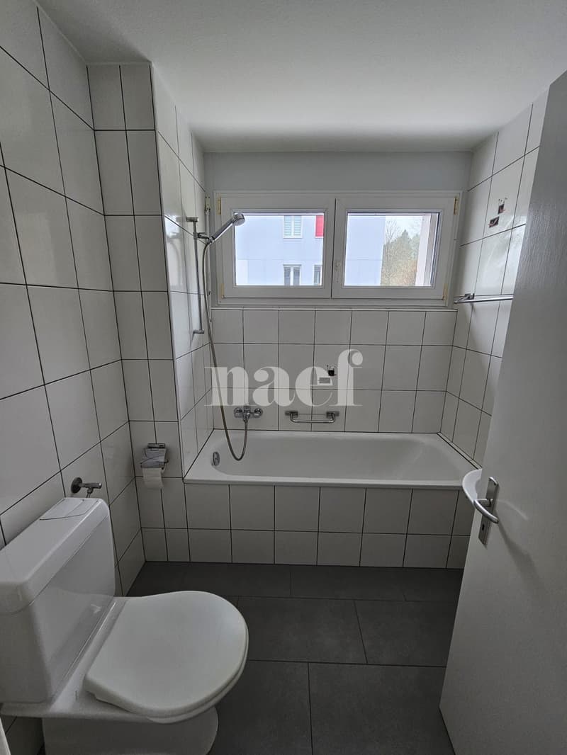 Bello appartamento di 4 locali con vista libera e balcone (6)