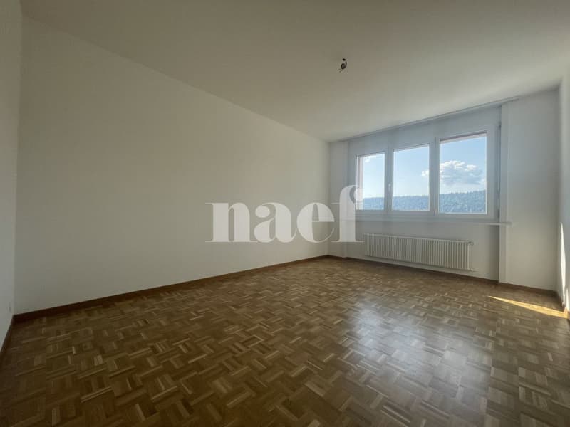 Bello appartamento di 4 locali con vista libera e balcone (4)