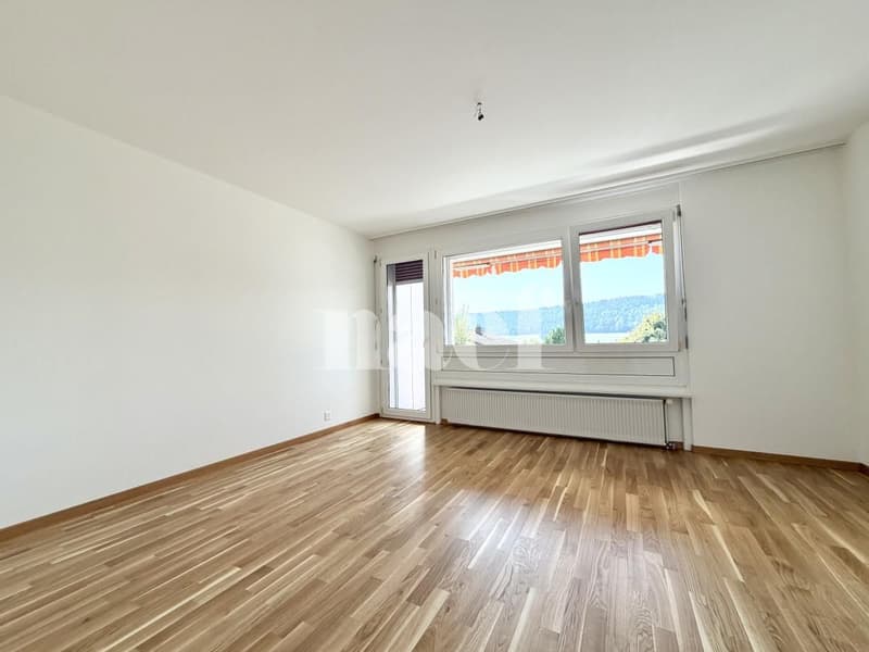 Bel appartement de 4 pièces avec vue dégagée et balcon (3)