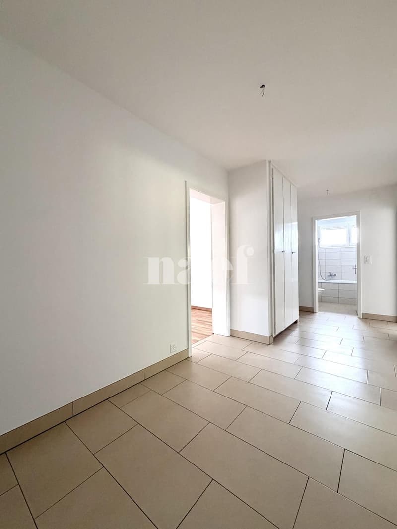 Bel appartement de 4 pièces avec vue dégagée et balcon (9)