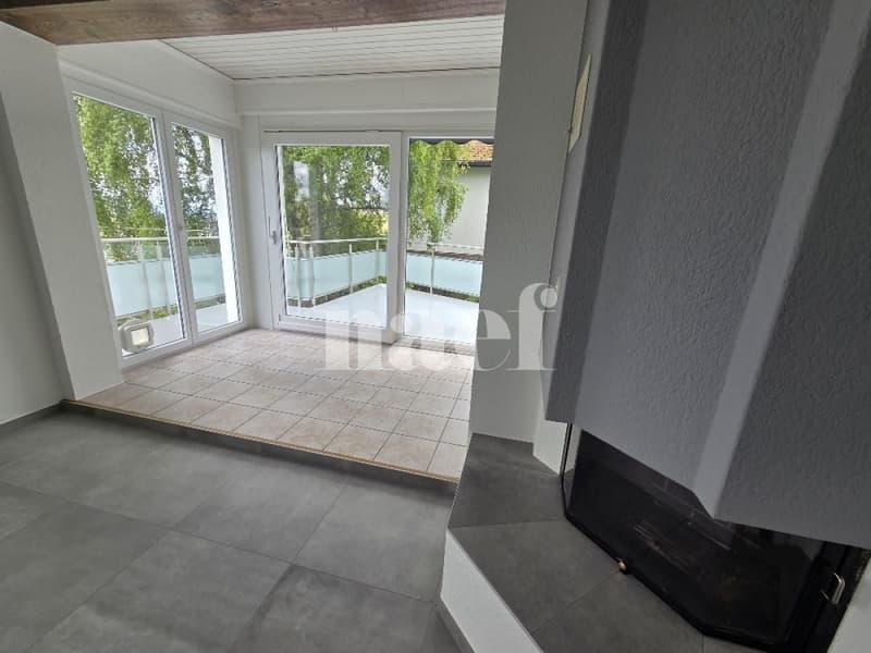 Maison de charme de 3,5 pièces avec terrasse, jardin et vue imprenable Les Geneveys-sur-Coffrane (Val-de-Ruz) (5)