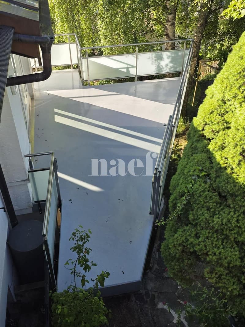 Maison de charme de 3,5 pièces avec terrasse, jardin et vue imprenable Les Geneveys-sur-Coffrane (Val-de-Ruz) (3)