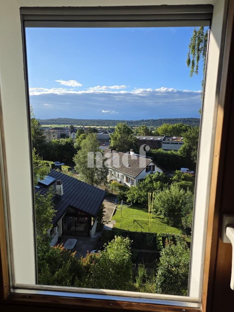 Maison de charme de 3,5 pièces avec terrasse, jardin et vue imprenable Les Geneveys-sur-Coffrane (Val-de-Ruz) (11)