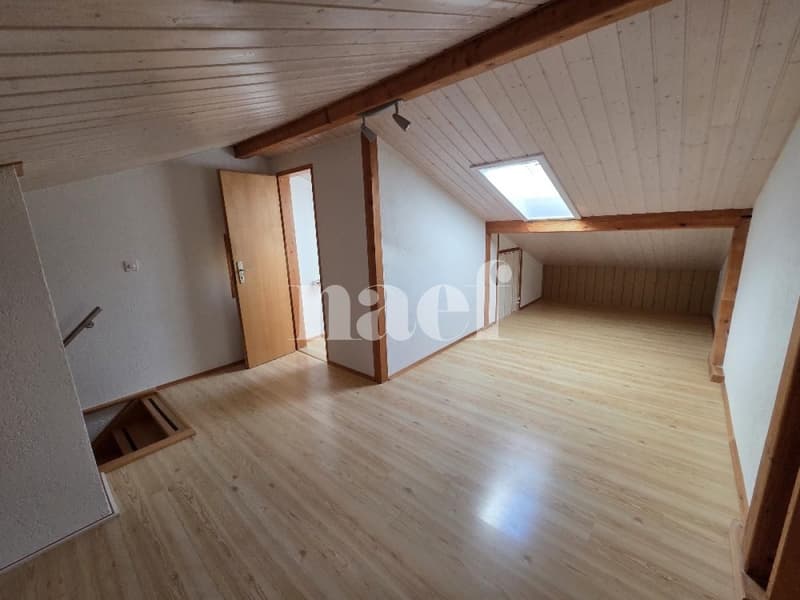 Maison de charme de 3,5 pièces avec terrasse, jardin et vue imprenable Les Geneveys-sur-Coffrane (Val-de-Ruz) (8)