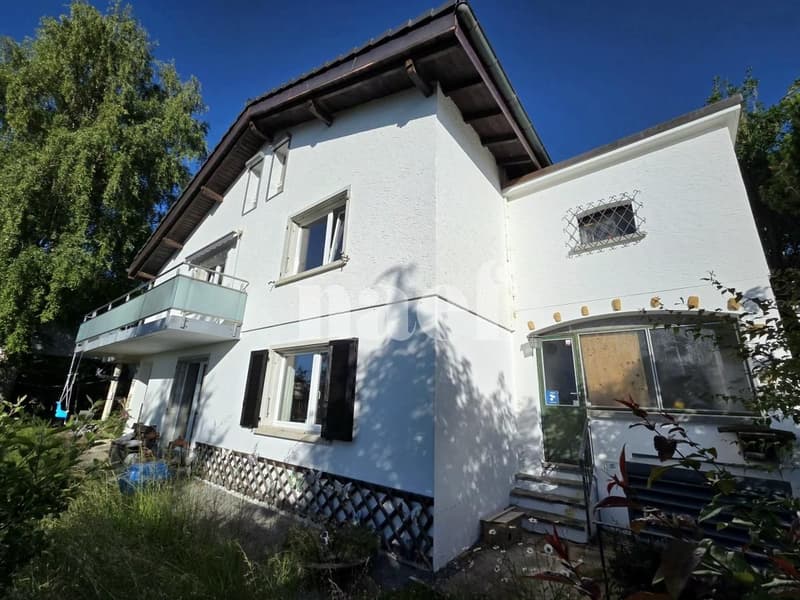 Maison de charme de 3,5 pièces avec terrasse, jardin et vue imprenable Les Geneveys-sur-Coffrane (Val-de-Ruz) (1)