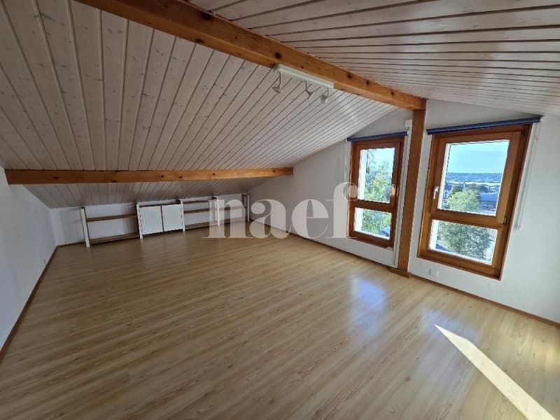 Maison de charme de 3,5 pièces avec terrasse, jardin et vue imprenable Les Geneveys-sur-Coffrane (Val-de-Ruz) (9)