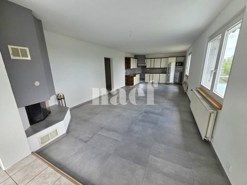 Maison de charme de 3,5 pièces avec terrasse, jardin et vue imprenable Les Geneveys-sur-Coffrane (Val-de-Ruz) (4)