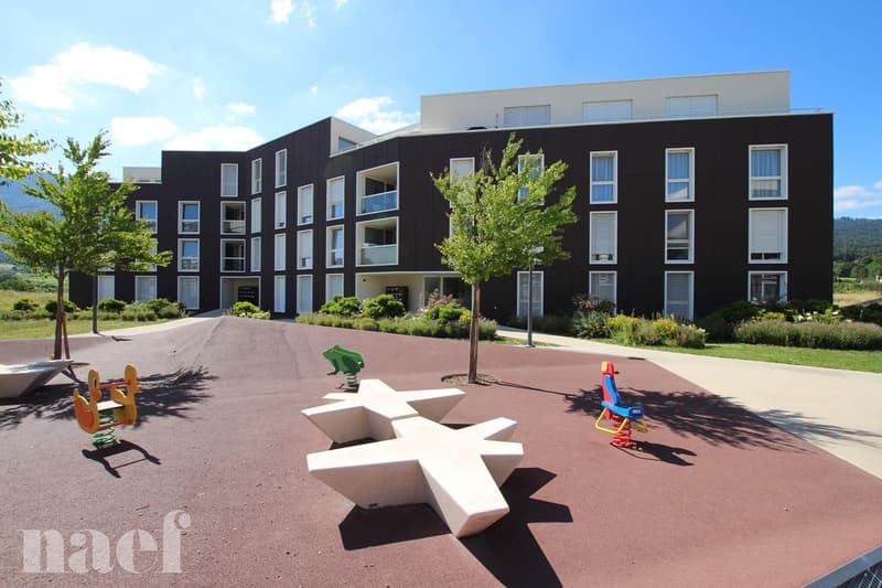 Schönes Apartment auf dem Plateau von Boudry (1)