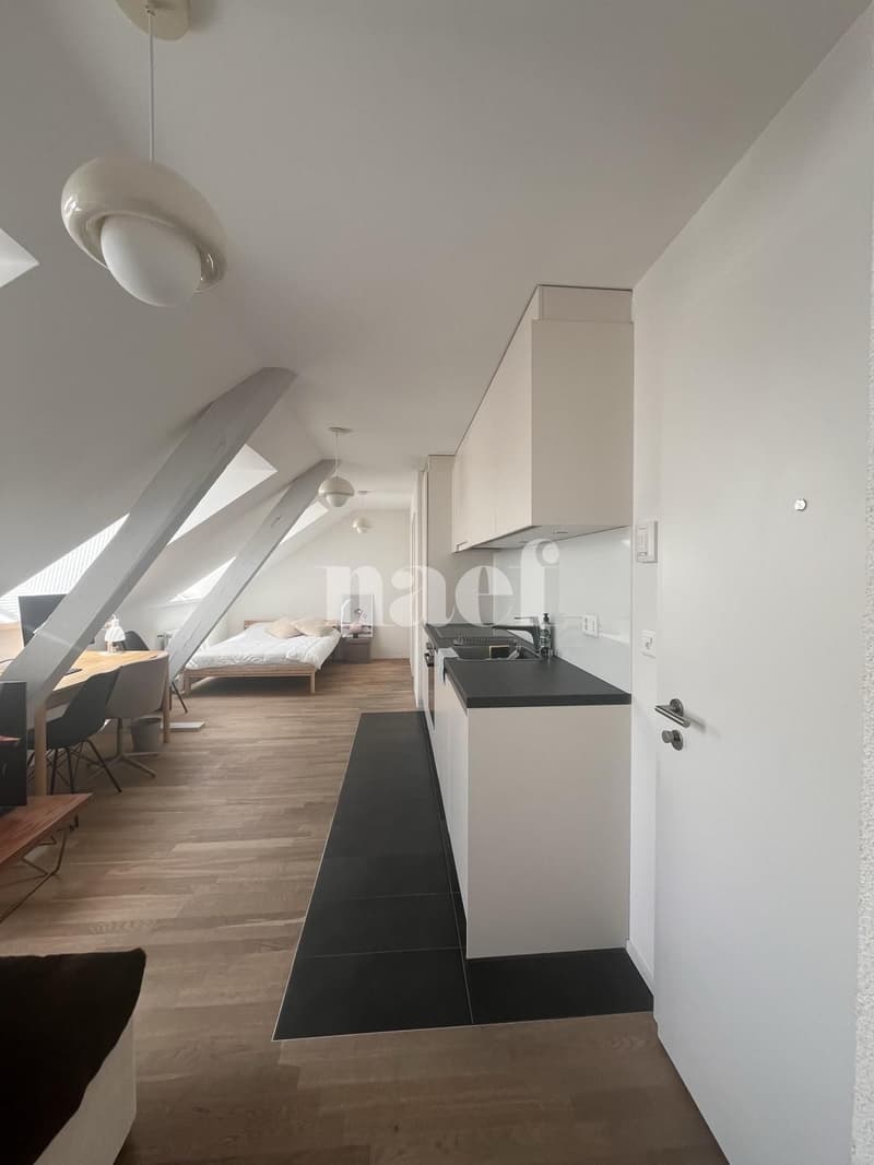 Studio au 5ème étage, Rue de l'église 2 à Neuchâtel (4)