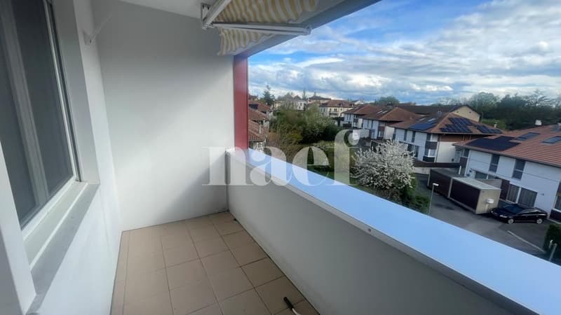 Appartement de 3 pièces au dernier étage (1)
