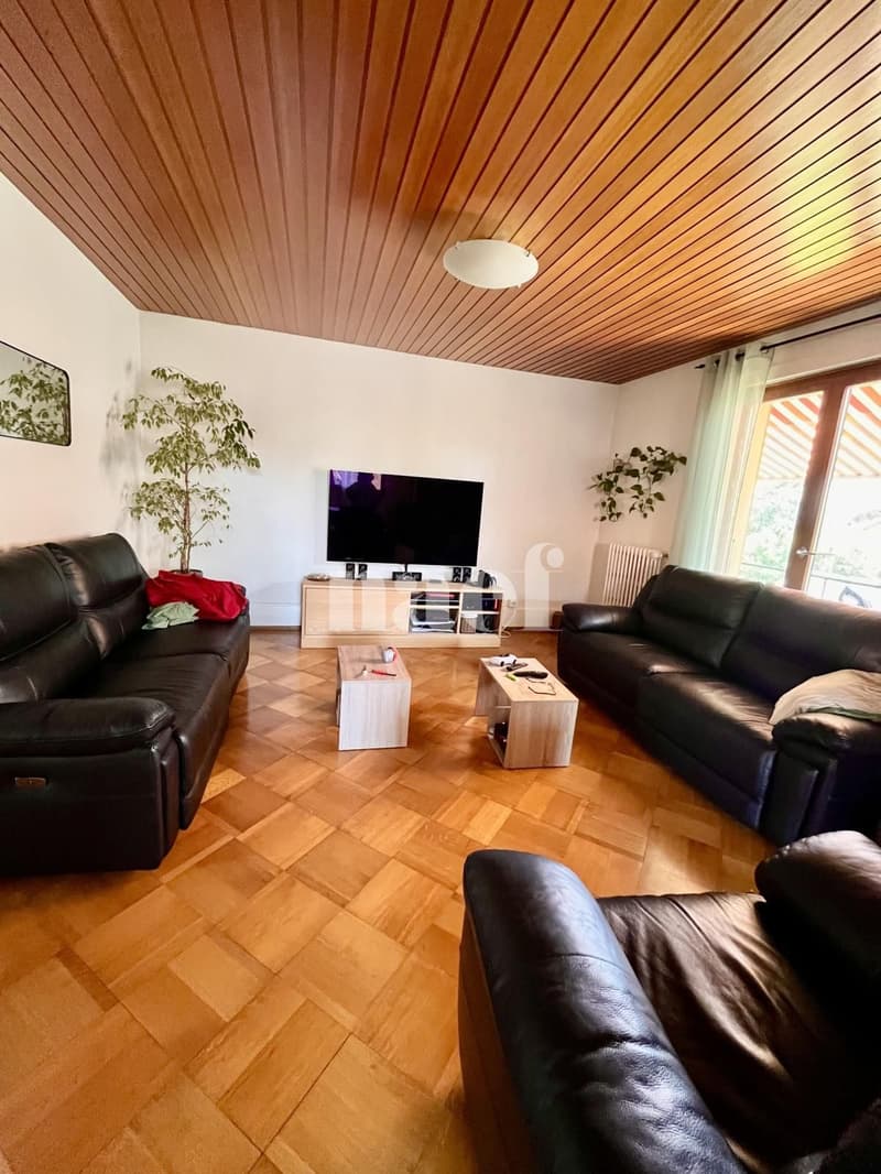 Large 4.5-room apartment ideally located (4)