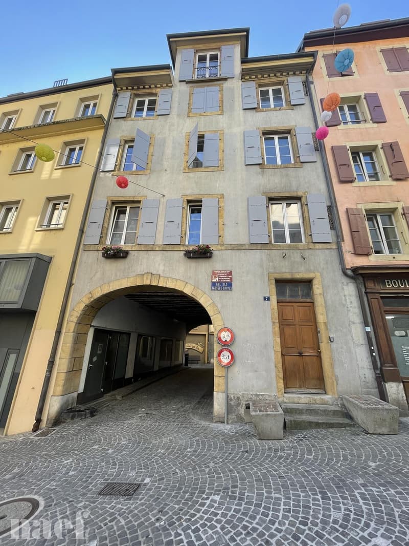 Two-room apartment in the city center of Neuchâtel (1)