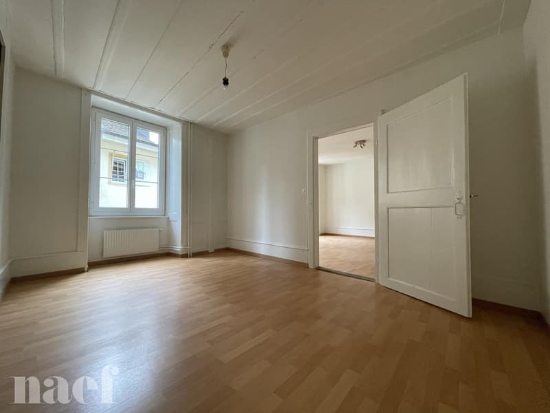 Two-room apartment in the city center of Neuchâtel (2)