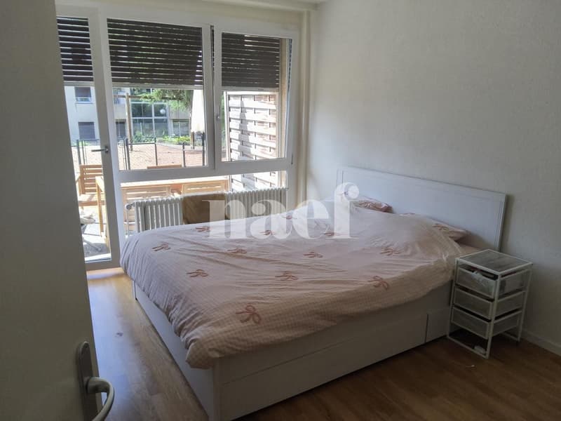 Appartement de 3 pièces au rez-de-chaussée (8)