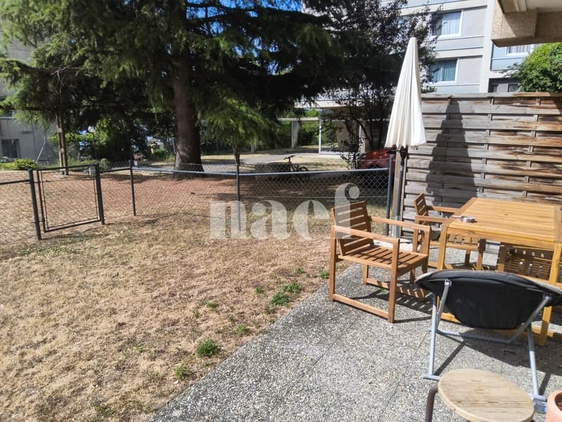 Appartement de 3 pièces au rez-de-chaussée (10)
