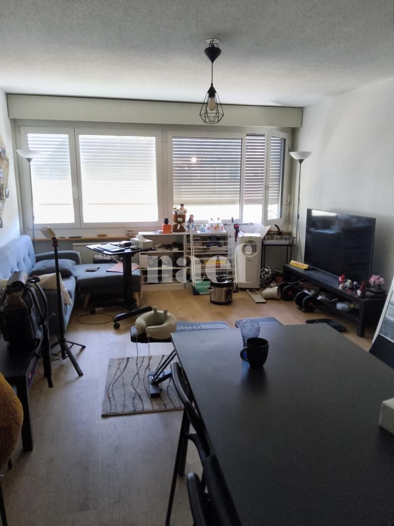 Appartamento di due locali situato in posizione ideale vicino al centro città di Neuchâtel (2)