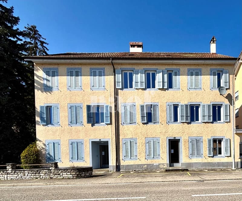 Bello appartamento di 2 locali a Landeron (1)