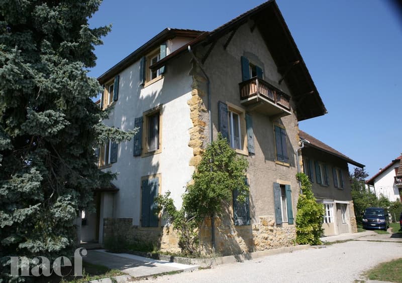 Beautiful 1.5-room apartment in a lovely small house in Colombier (1)