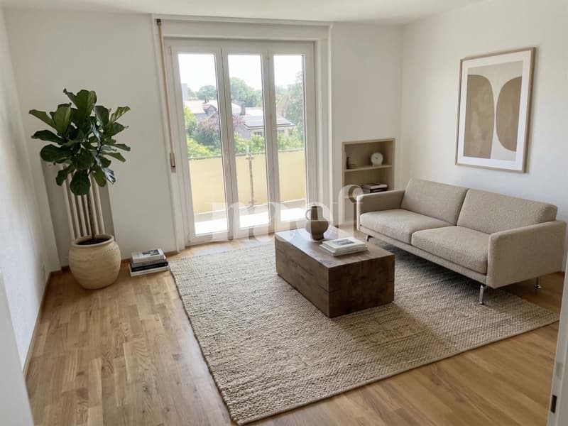 Bel appartement lumineux, entièrement rénové (5)