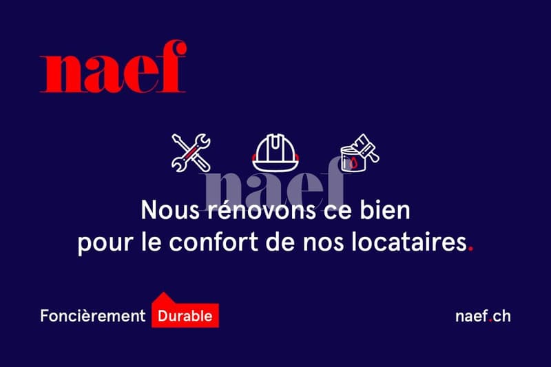 Appartement de 2.5 pièces entièrement rénové à Cormondrèche (1)