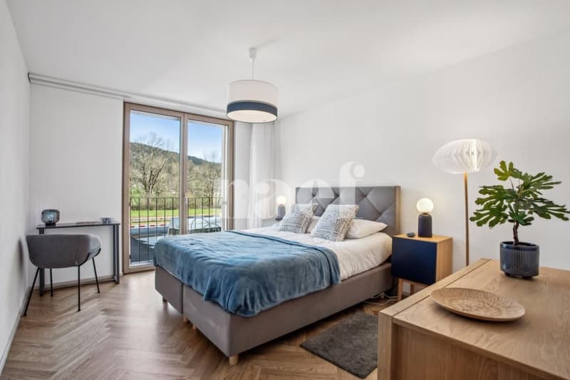 Magnifique appartement protégé de 2.5 pièces dans un immeuble neuf (1)