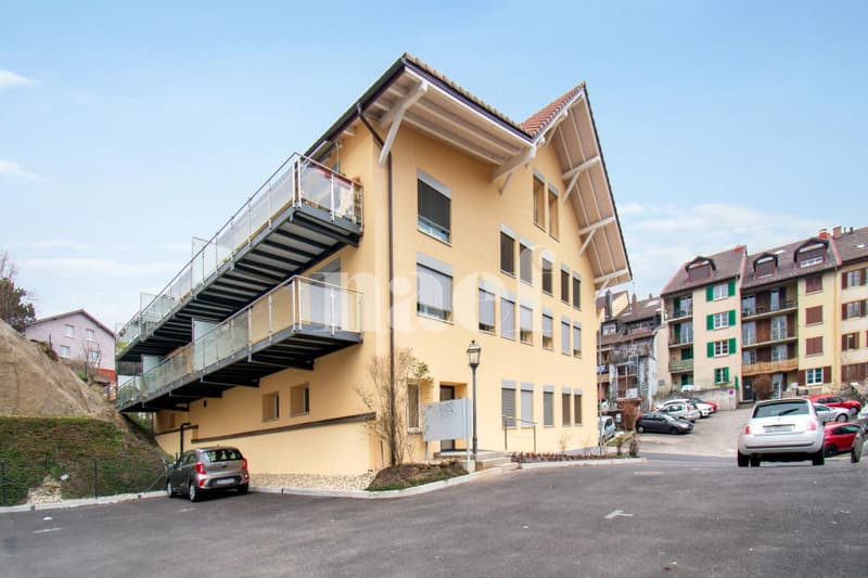A Boudry, proche du Tram, et des commodités, appartement 1 pièce (1)