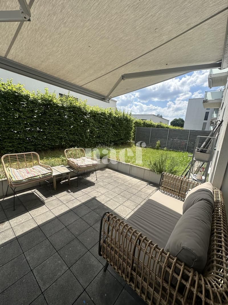Appartement 3.5 pièces au rez-de-chaussée (3)