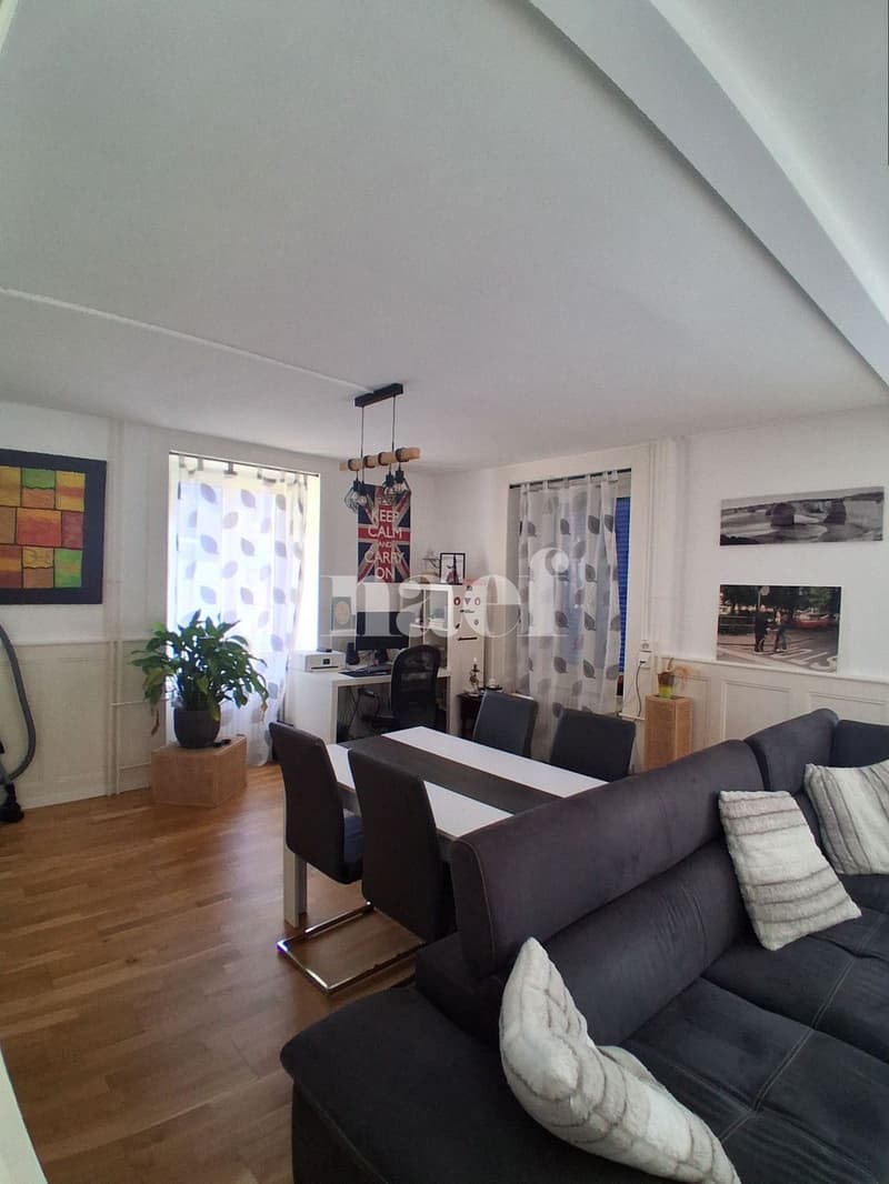 A Noiraigue, proche de la nature, appartement de 3.5 pièce (1)