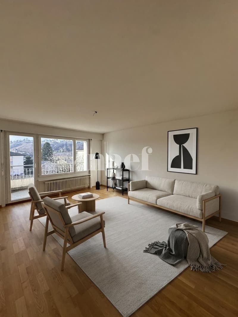 Appartement 4 pièces avec balcon (1)
