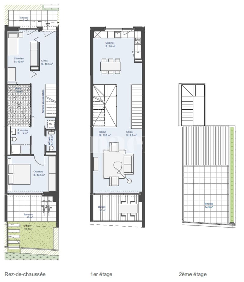 Et si votre prochain appartement avait tout dune véritable maison de ville ? (10)