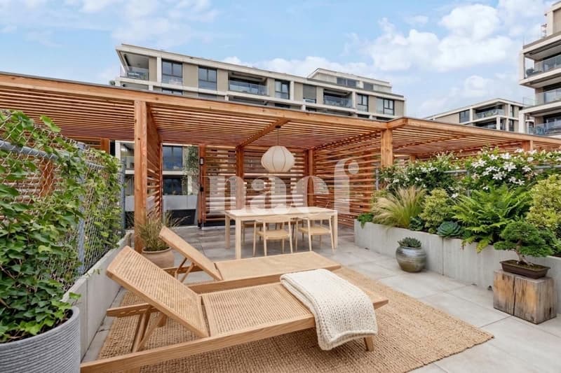 Et si votre prochain appartement avait tout dune véritable maison de ville ? (1)