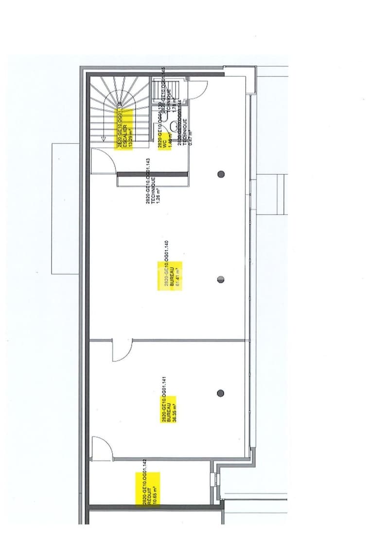 Bureaux lumineux et fonctionnels au cur de Delémont Proche de la Gare (6)