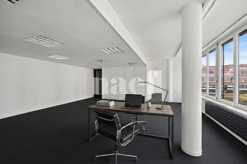 Bureaux lumineux et fonctionnels au cur de Delémont Proche de la Gare (4)