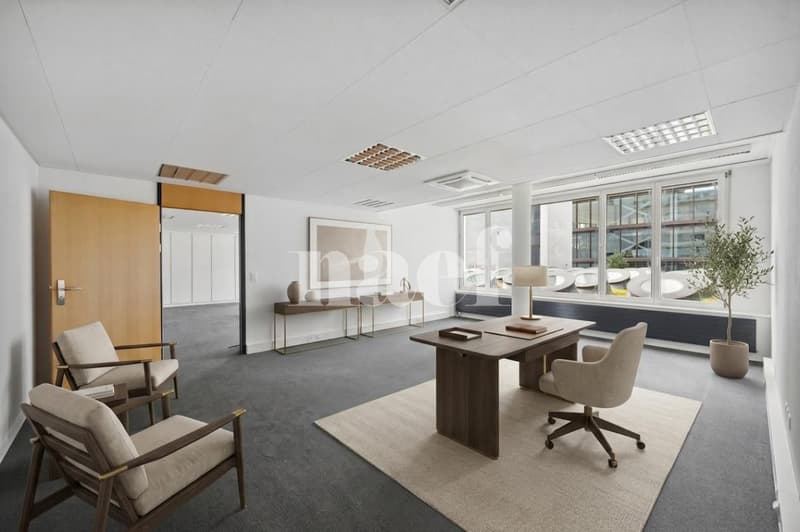 Bureaux lumineux et fonctionnels au cur de Delémont Proche de la Gare (2)