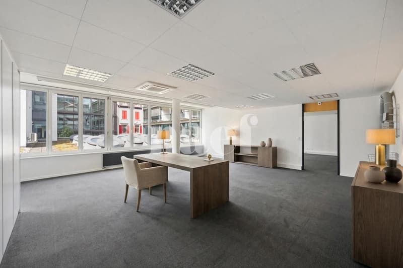 Bureaux lumineux et fonctionnels au cur de Delémont Proche de la Gare (3)