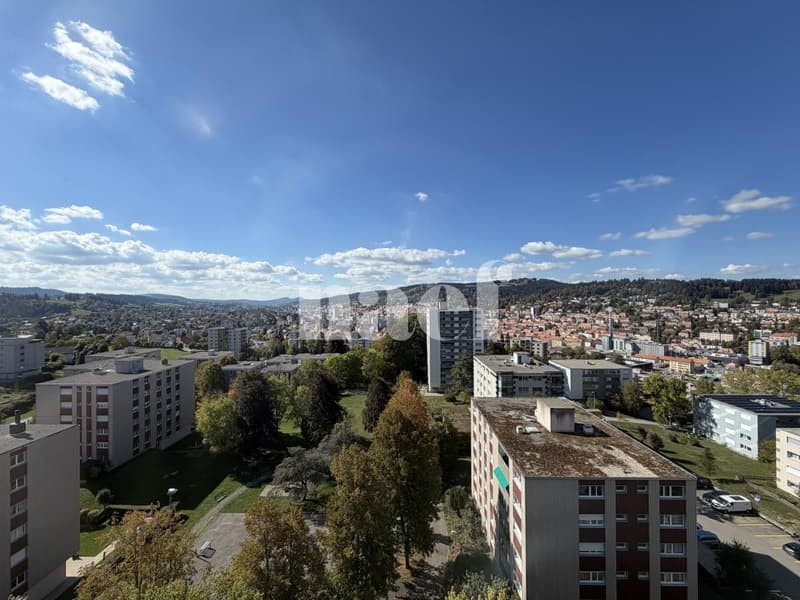 Appartement de 4.5 pièces avec une belle vue dégagée (7)
