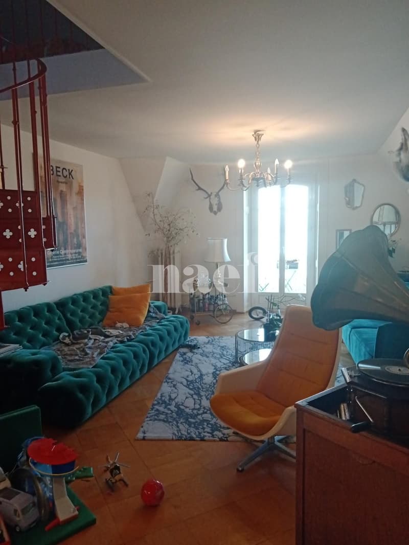 Appartement duplex de 5 pièces au deuxième étage (3)