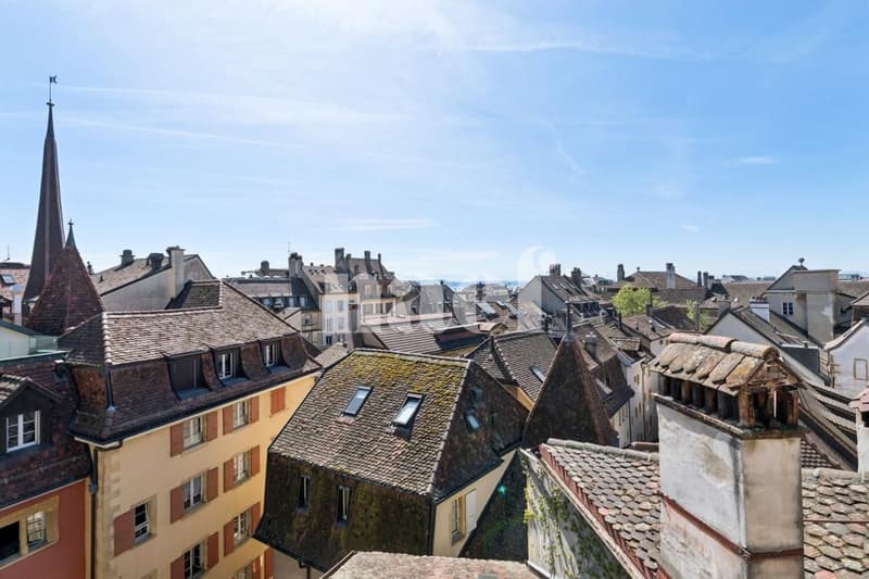 À louer  Local commercial dexception au cur de Neuchâtel (3)