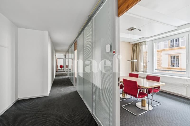Magnifiques bureaux au coeur de Neuchâtel (2)