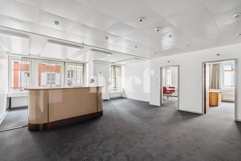 Magnifiques bureaux au coeur de Neuchâtel (1)