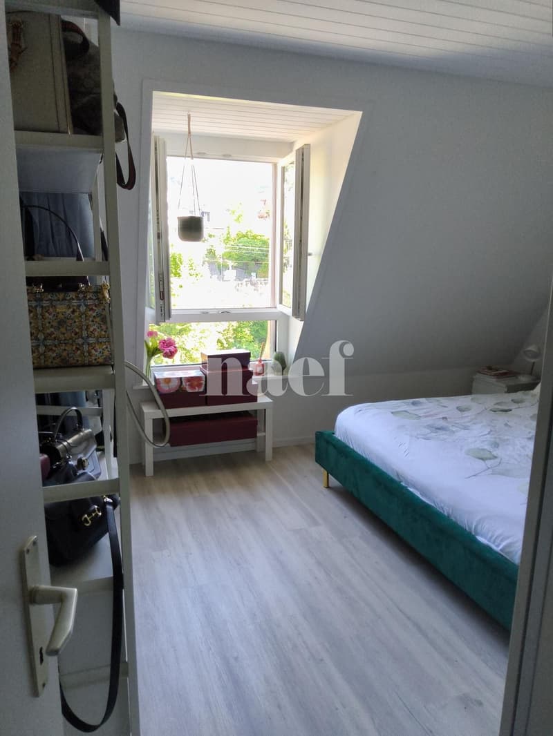 Bel appartement de 3 pièces au quatrième étage (5)