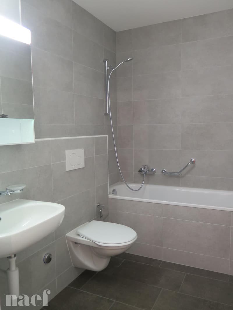 Bel appartement moderne situé à quelques minutes de la gare CFF. (7)