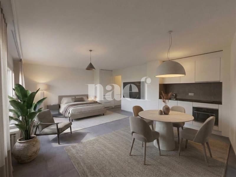 Studio idéalement situé (2)