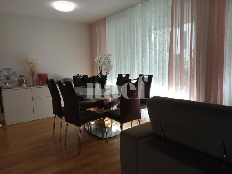 Très bel appartement récent idéalement situé. (5)