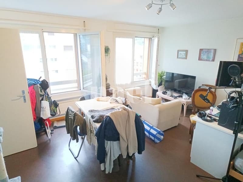 Très beau studio avec vue dégagée (1)