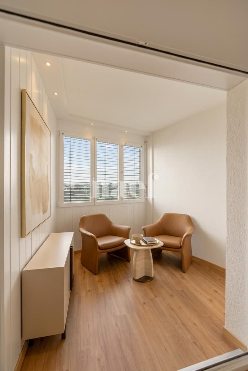 Sur les hauteurs de Neuchâtel, appartement de 4.5 pièces au 4ème étage (3)