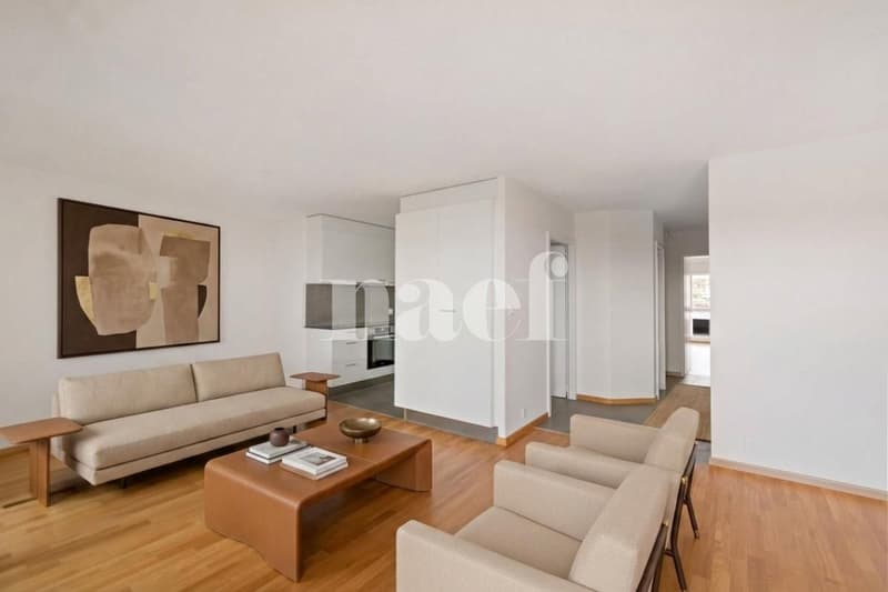 Sur les hauteurs de Neuchâtel, appartement de 4.5 pièces au 4ème étage (2)