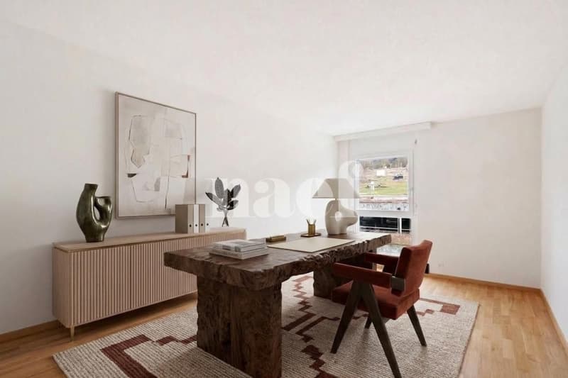 Sur les hauteurs de Neuchâtel, appartement de 4.5 pièces au 4ème étage (6)